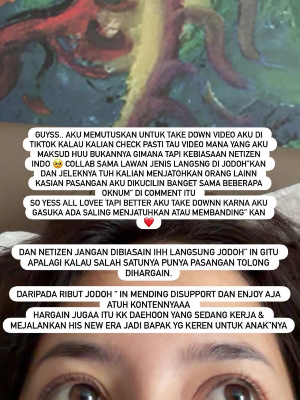 Kolab dengan Na Daehoon berujung dijodoh-jodohkan, Jennifer Coppen minta hargai Justin Hubner