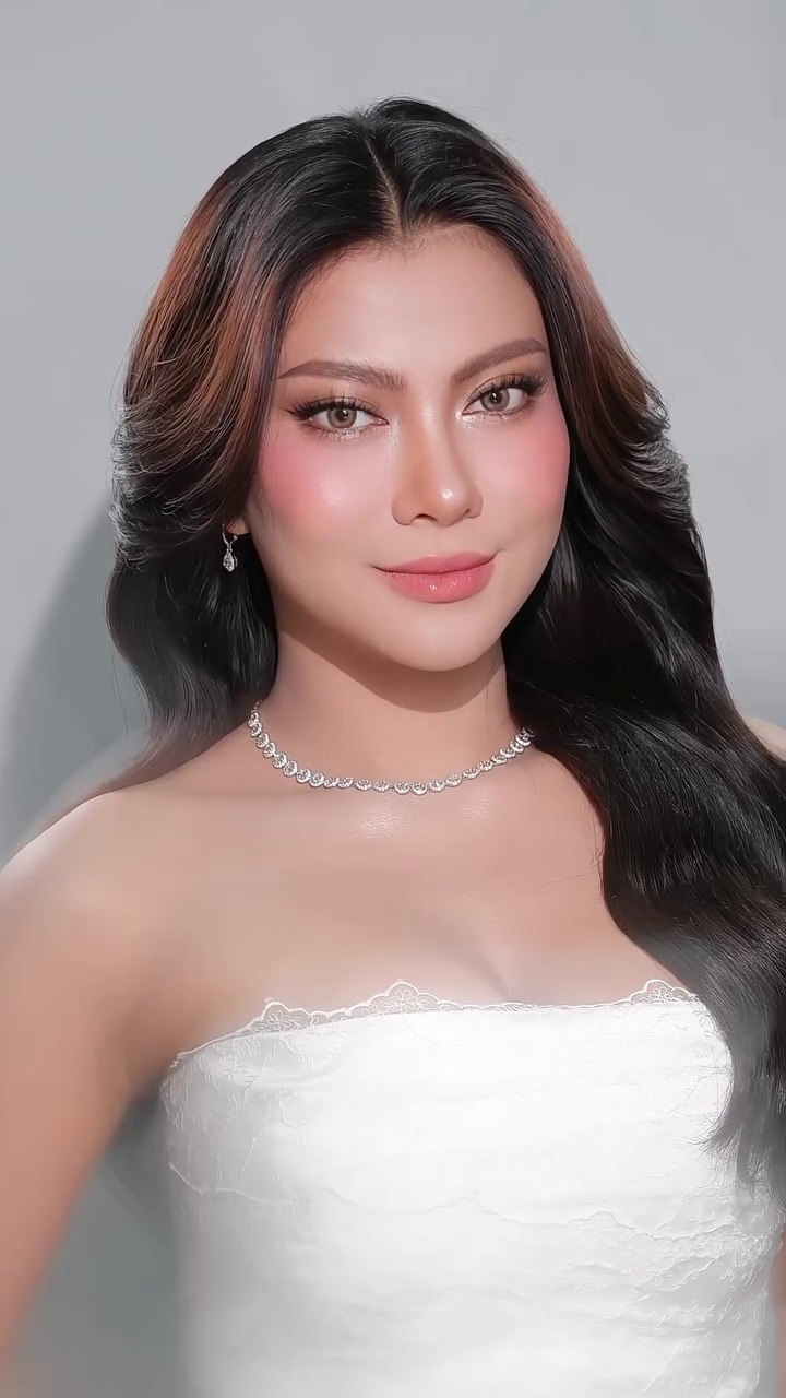 Segera menikah lagi, ini 9 potret Hanum Mega jalani photoshoot prewedding bareng calon suami