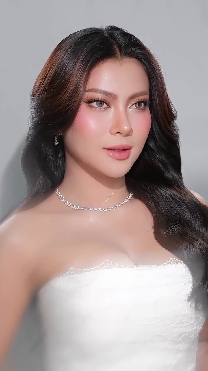 Segera menikah lagi, ini 9 potret Hanum Mega jalani photoshoot prewedding bareng calon suami