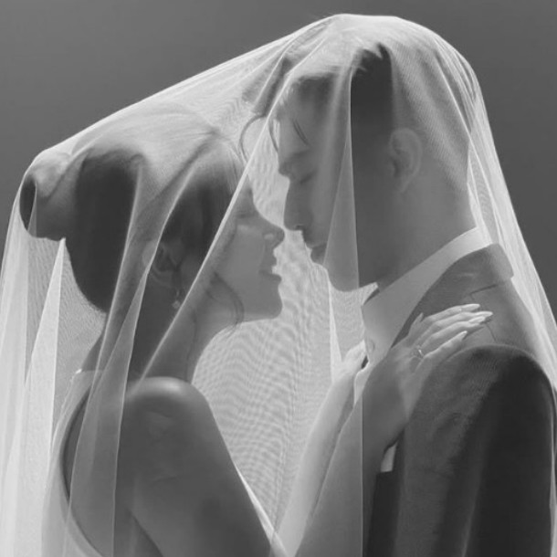 Segera menikah lagi, ini 9 potret Hanum Mega jalani photoshoot prewedding bareng calon suami