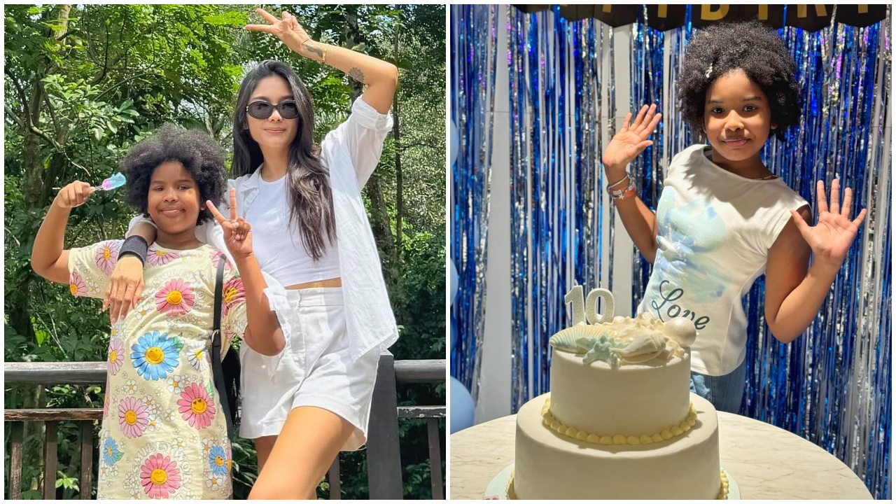 Kini sudah beranjak remaja, ini 9 potret Velove, putri semata wayang Garneta Haruni