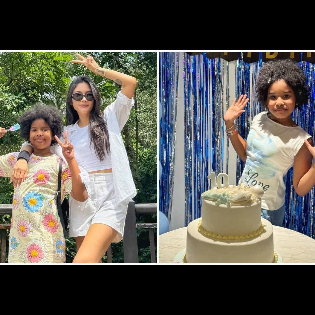 Kini sudah beranjak remaja, ini 9 potret Velove, putri semata wayang Garneta Haruni