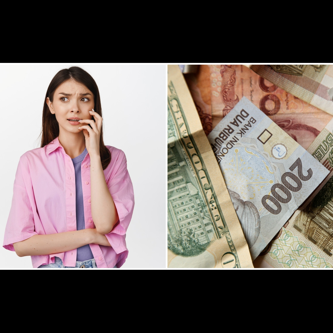 Dijatah bulanan Rp2 juta, sisa cuma Rp550 ribu, curhatan emak-emak anak dua ini bikin ngelus dada