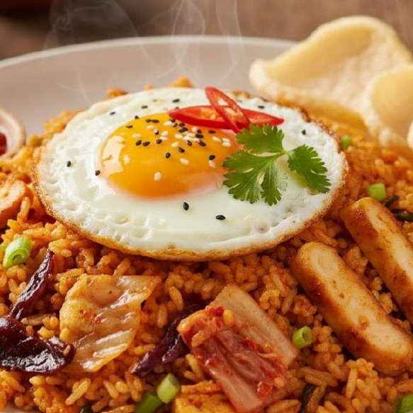 5 Resep nasi goreng sederhana dengan rasa restoran, gampang masaknya