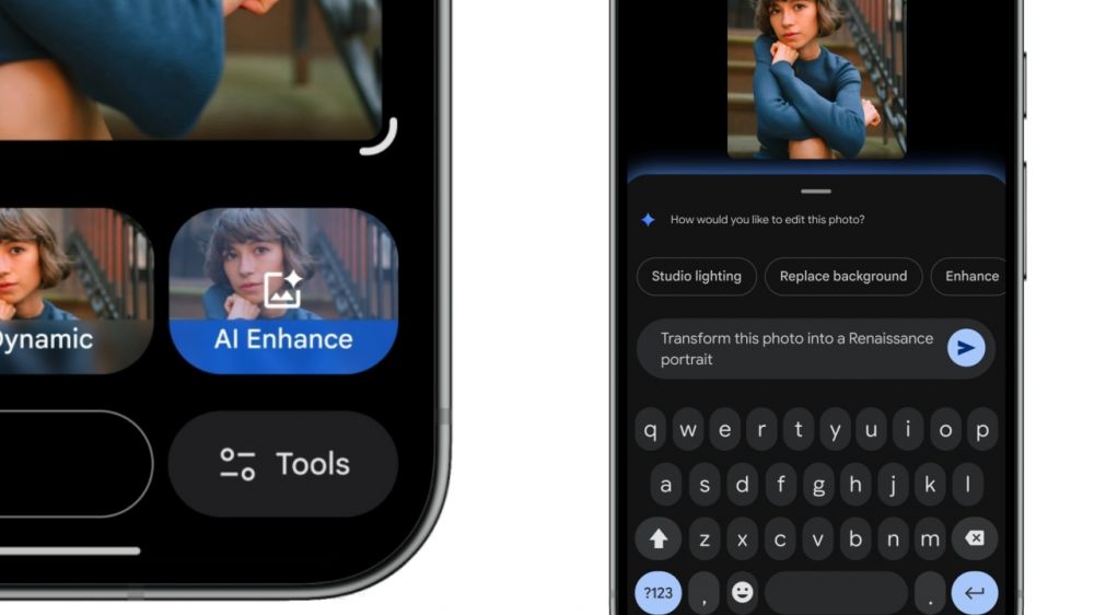 Google Photos kini disuntik fitur AI, bisa edit foto langsung pakai prompt berbekal Nano Banana