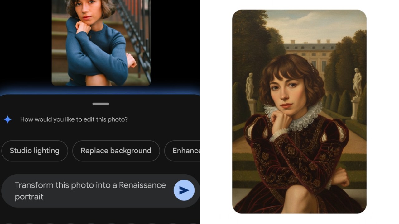 Google Photos kini disuntik fitur AI, bisa edit foto langsung pakai prompt berbekal Nano Banana