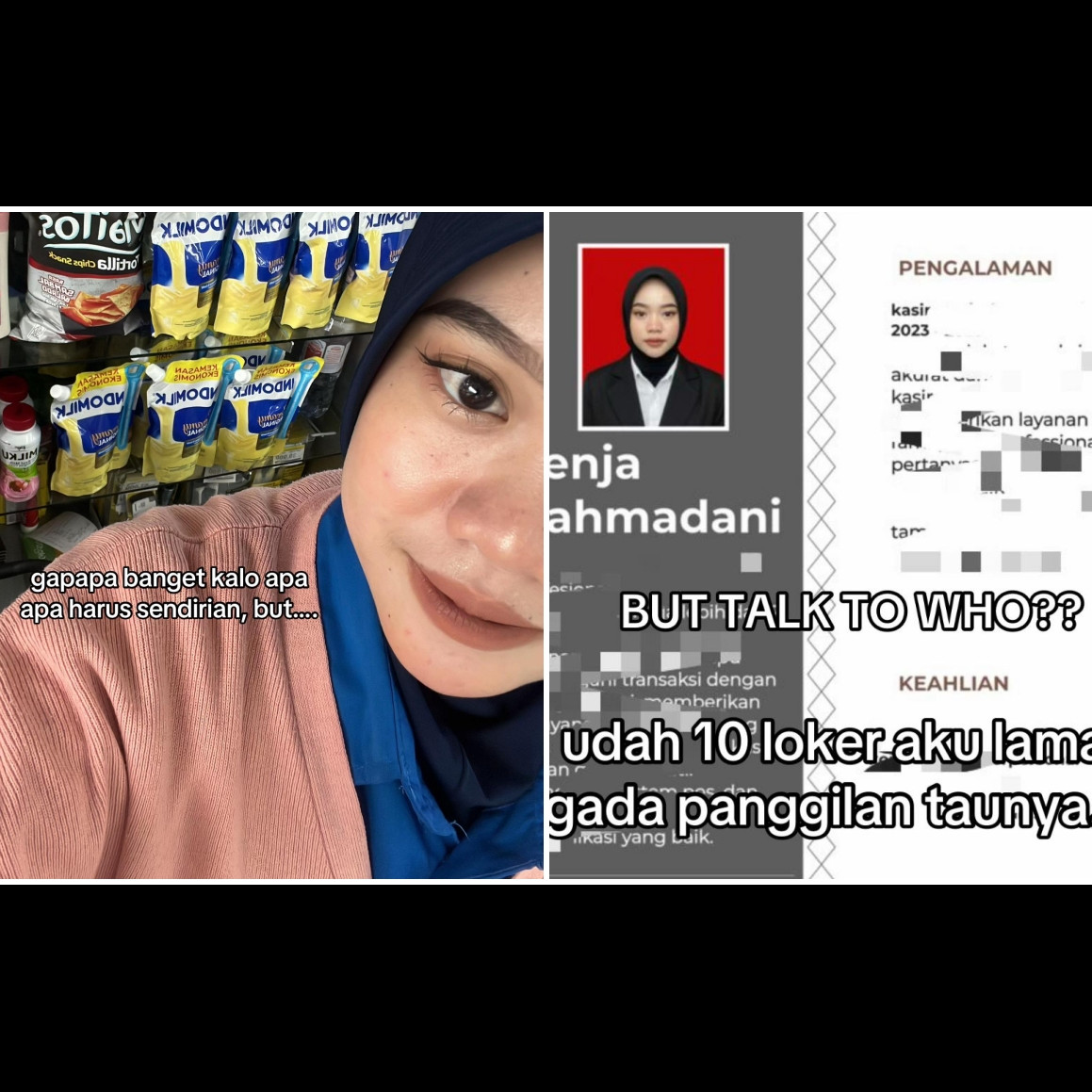 Curhat wanita ngelamar kerja tapi nggak ada yang berbuah manis, pas dicek isi CV-nya bikin ngakak