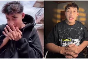 Viral selebgram asal Tuban pacari anak SMP berujung tuai hujatan, kini klarifikasi sebut cuma konten