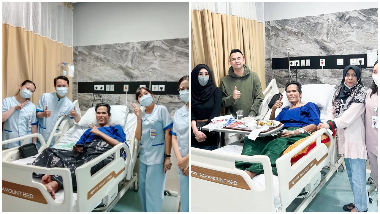 Fahmi Bo sempat pasrah dan tulis surat wasiat, kini siapkan rencana hidup usai operasi