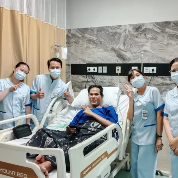 Fahmi Bo sempat pasrah dan tulis surat wasiat, kini siapkan rencana hidup usai operasi