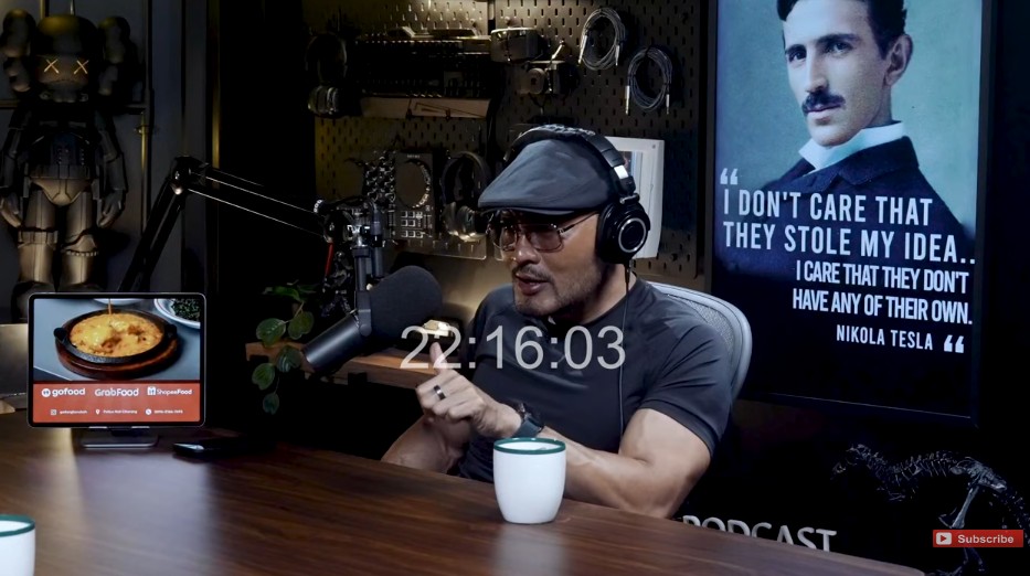 Deddy Corbuzier sengaja tak buat video soal perceraian, alasannya tak terduga