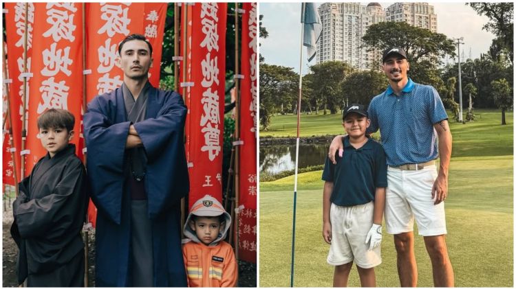 Awalnya berat, Vincent Verhaag beberkan alasan bisa menerima El Barack sebagai putranya