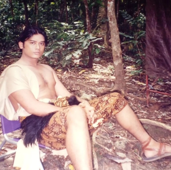 Idola pada masanya, begini 11 potret lawas Anto Wijaya 'Arya Kamandanu'