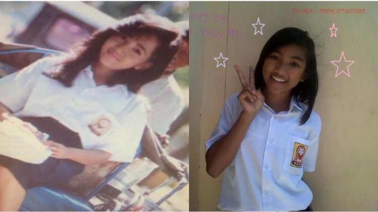 Paras Nagita Slavina mirip Rafathar, begini potret lawas 9 penyanyi saat SMP