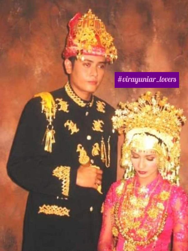 Anjasmara bikin emak-emak jatuh hati, begini nostalgia 9 pasangan pesinetron era 90-an saat menikah