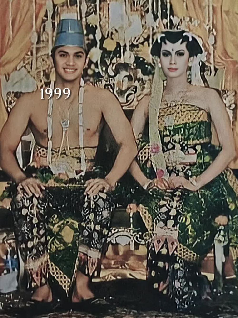 Anjasmara bikin emak-emak jatuh hati, begini nostalgia 9 pasangan pesinetron era 90-an saat menikah