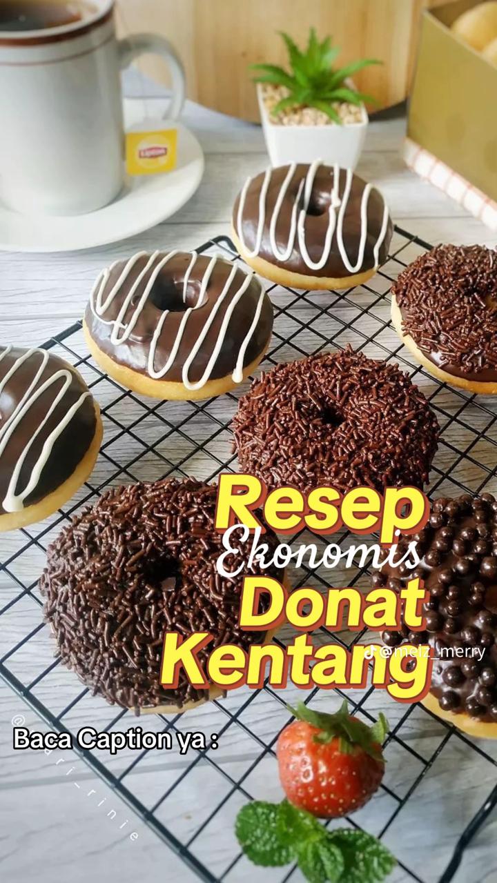 5 Resep donat tanpa mixer empuk dan mengembang sempurna, cocok untuk ide jualan