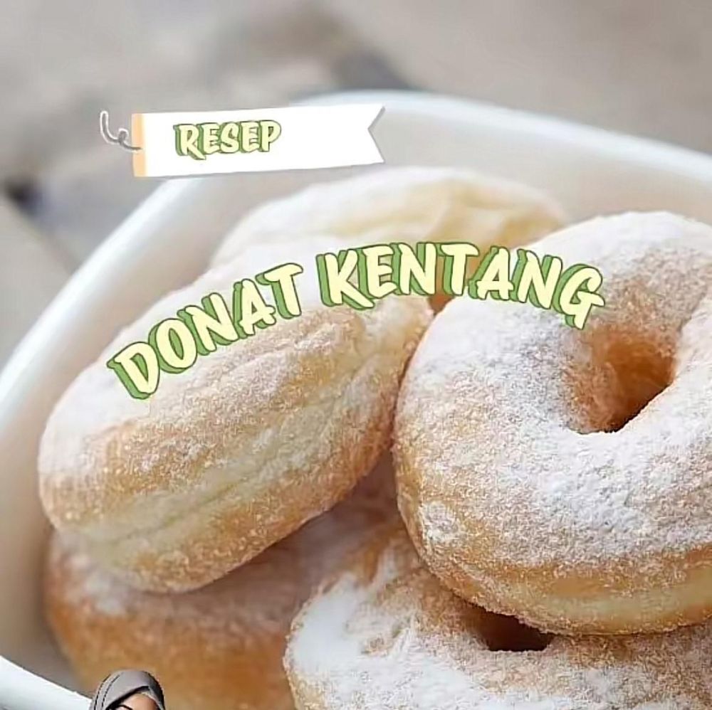 5 Resep donat tanpa mixer empuk dan mengembang sempurna, cocok untuk ide jualan