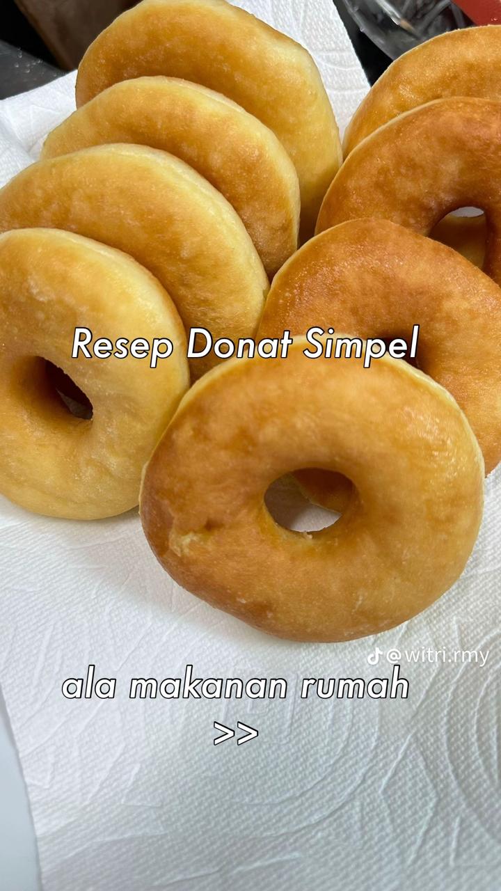 5 Resep donat tanpa mixer empuk dan mengembang sempurna, cocok untuk ide jualan