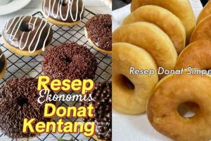 5 Resep donat tanpa mixer empuk dan mengembang sempurna, cocok untuk ide jualan