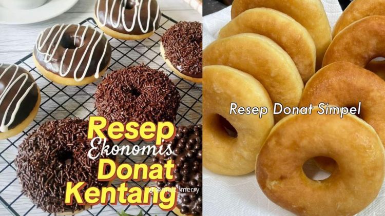 5 Resep donat tanpa mixer empuk dan mengembang sempurna, cocok untuk ide jualan