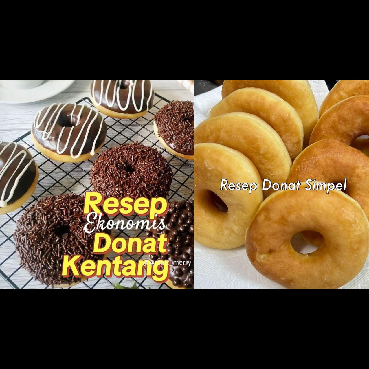 5 Resep donat tanpa mixer empuk dan mengembang sempurna, cocok untuk ide jualan