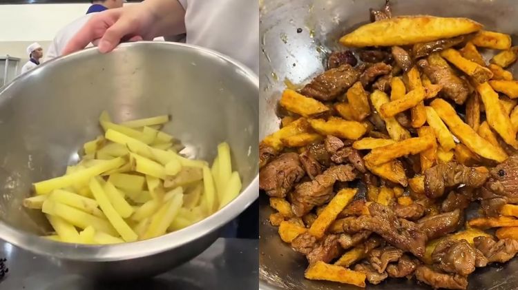 Ternyata tak perlu direndam air es, chef ini bagikan trik bikin kentang goreng krispi ala resto