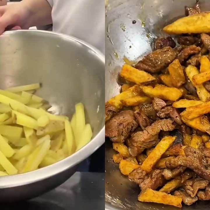 Ternyata tak perlu direndam air es, chef ini bagikan trik bikin kentang goreng krispi ala resto