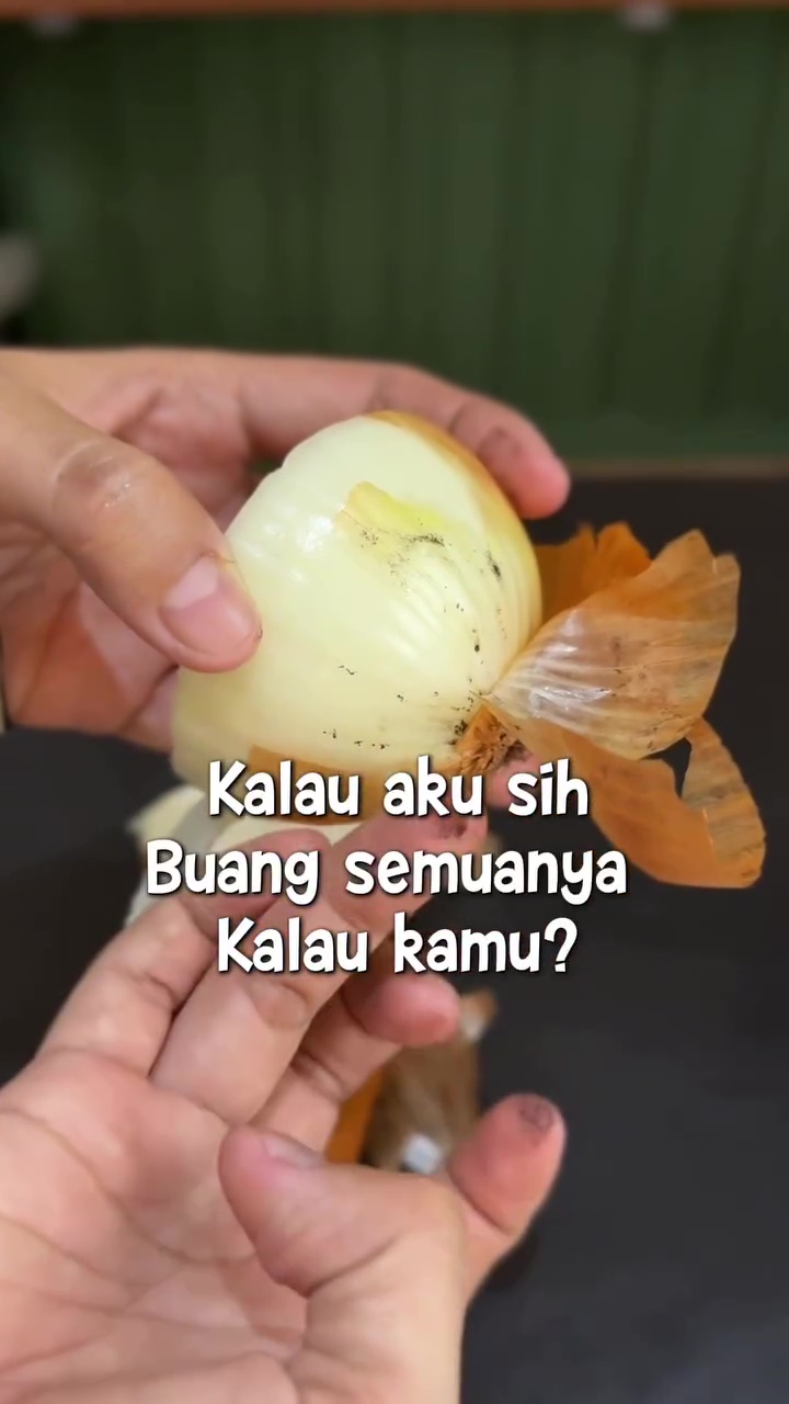Serbuk hitam di bawang merah dan bombay bukan debu biasa, ini fakta yang jarang diketahui