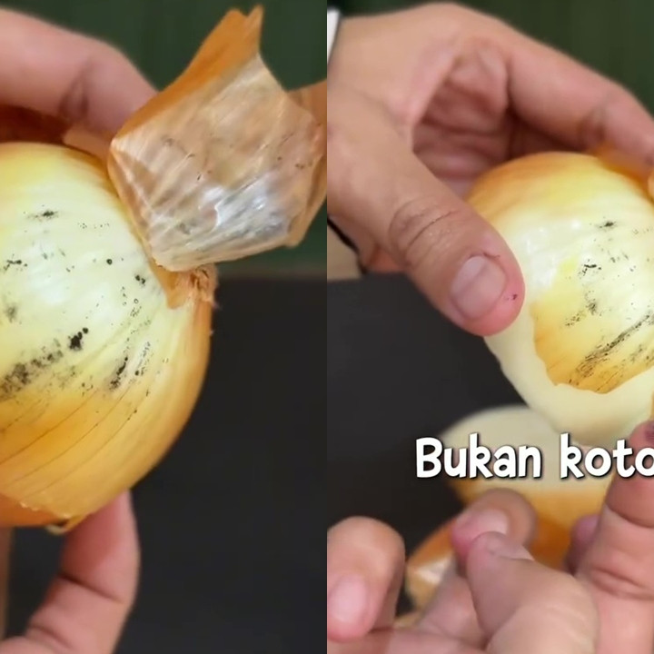 Serbuk hitam di bawang merah dan bombay bukan debu biasa, ini fakta yang jarang diketahui