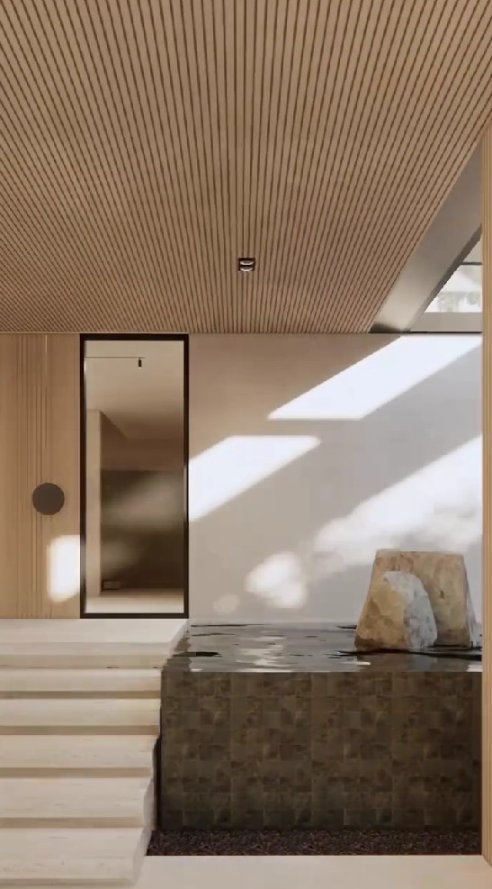 Nikita Mirzani bangun rumah mewah di Bali, 9 potret desainnya bergaya khas resort tropis