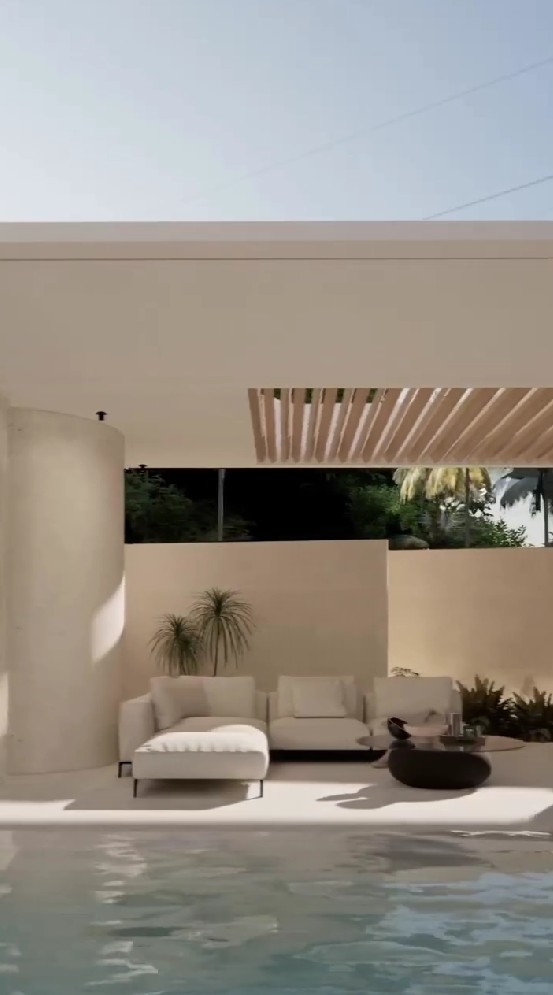 Nikita Mirzani bangun rumah mewah di Bali, 9 potret desainnya bergaya khas resort tropis