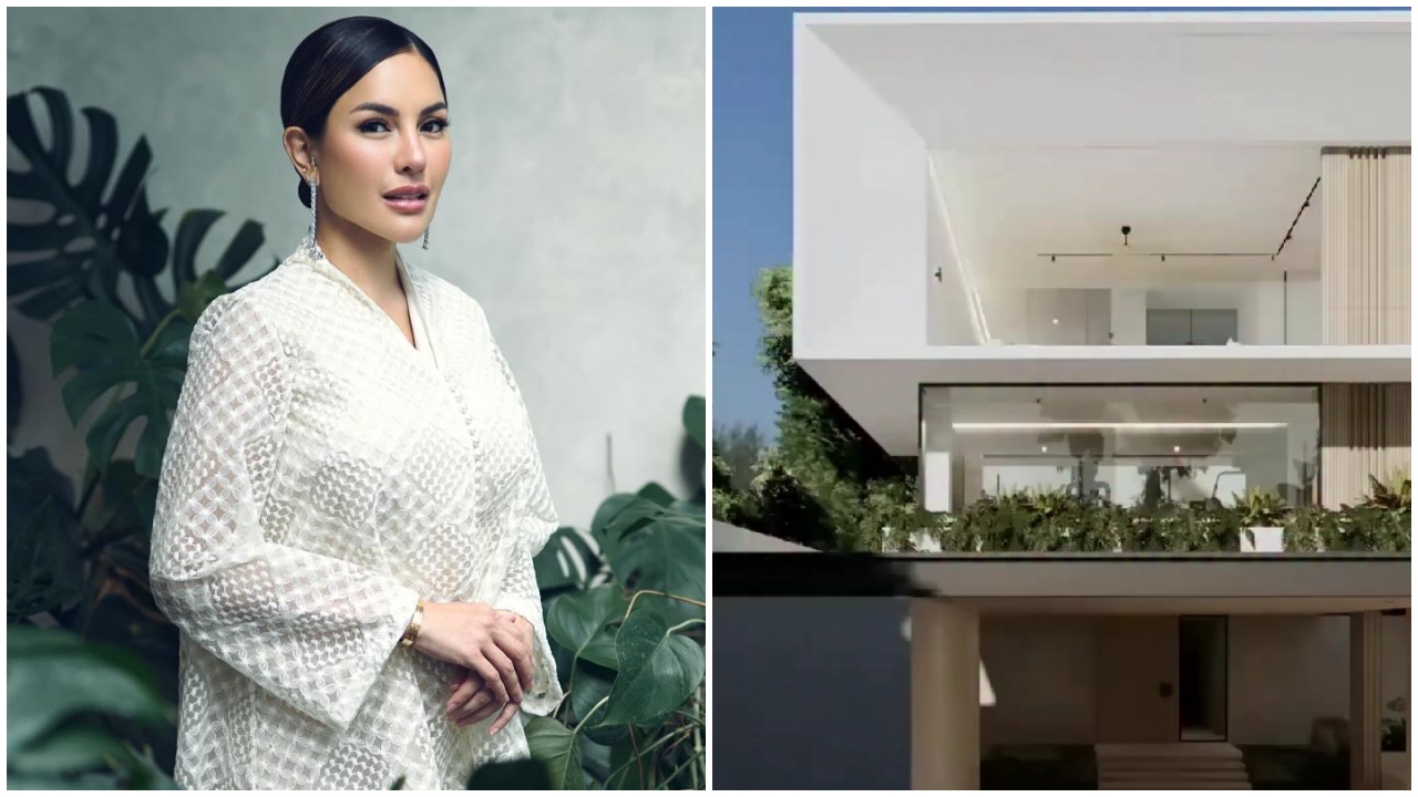 Nikita Mirzani bangun rumah mewah di Bali, 9 potret desainnya bergaya khas resort tropis