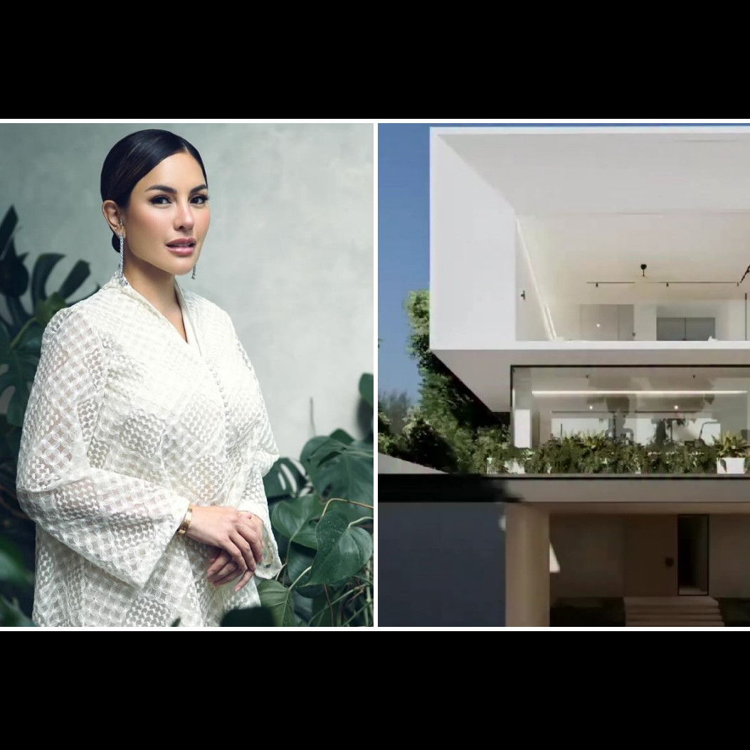 Nikita Mirzani bangun rumah mewah di Bali, 9 potret desainnya bergaya khas resort tropis