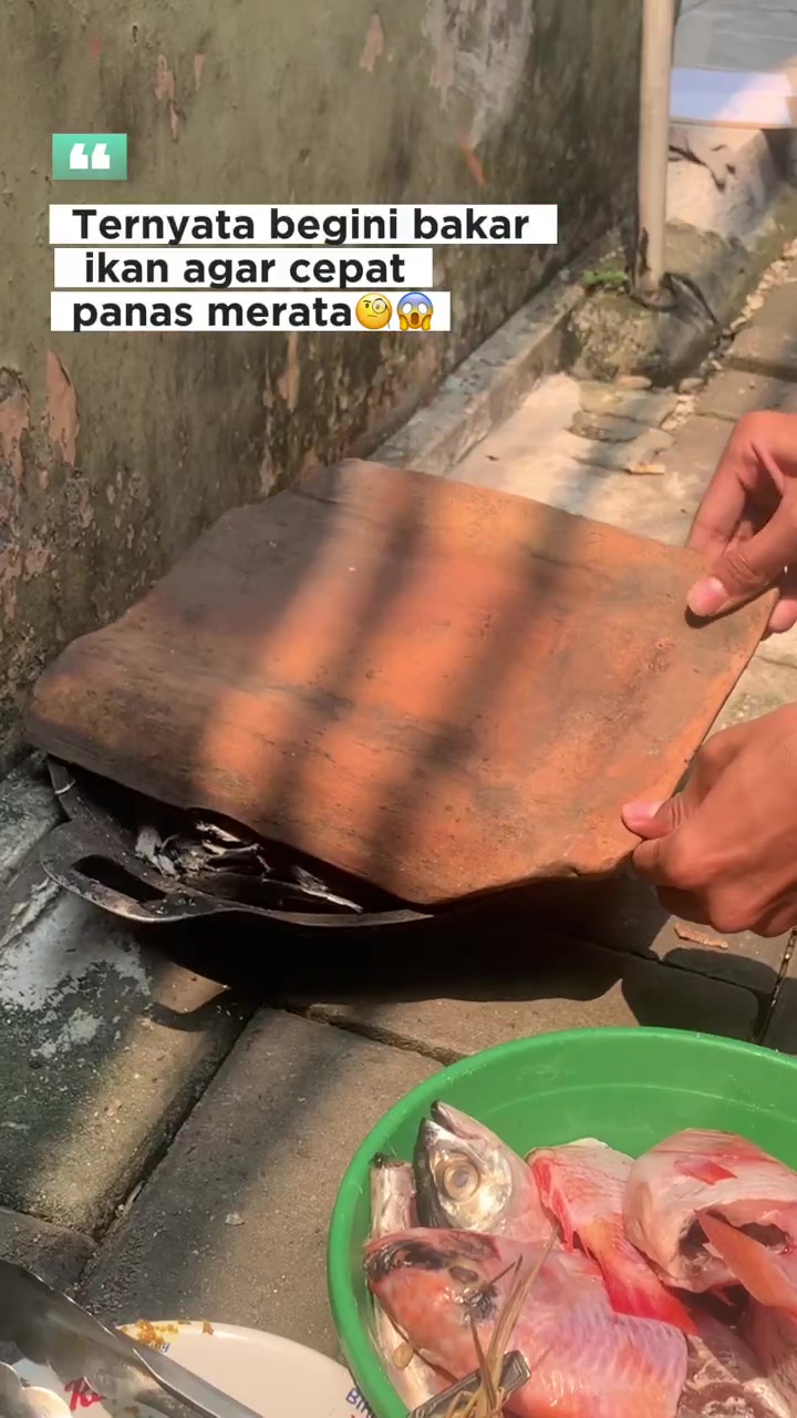 Trik jitu bakar ikan agar cepat matang merata meski tak digoreng dulu, ternyata kuncinya di 1 alat ini