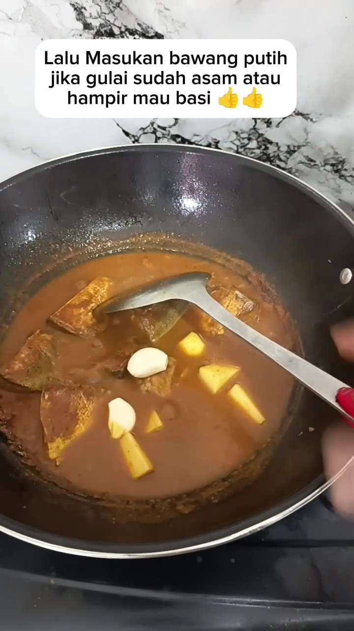 Jangan buru-buru buang gulai yang sudah mulai asam, tambahkan 1 rempah dapur ini biar enak dikonsumsi