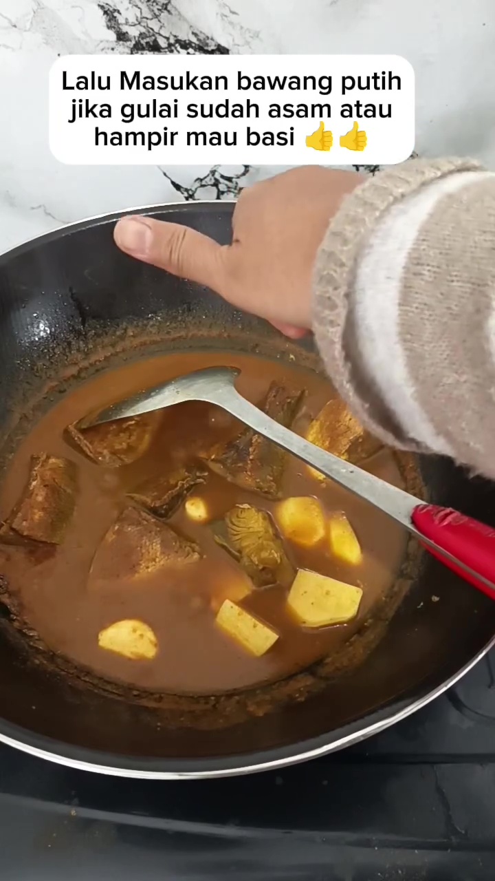Jangan buru-buru buang gulai yang sudah mulai asam, tambahkan 1 rempah dapur ini biar enak dikonsumsi
