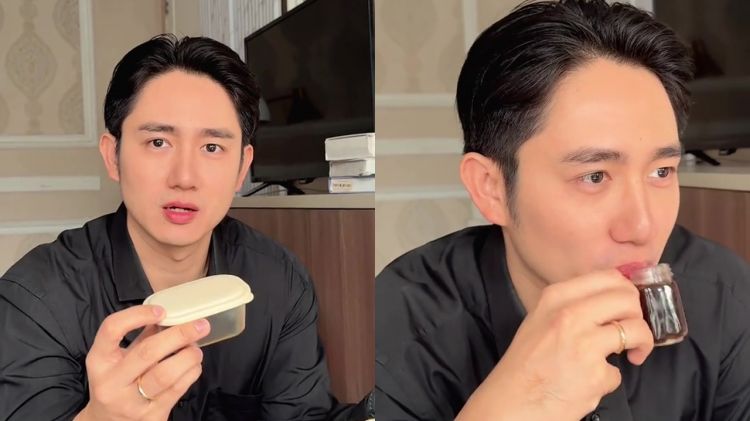 Dapat bekal "MBG" mini dari Amanda Manopo, Kenny Austin spill isinya yang bikin melongo