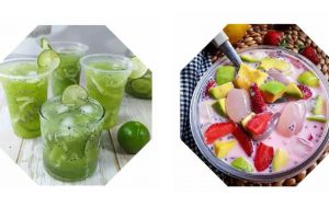 9 Resep minuman segar kekinian, cocok diminum saat cuaca panas