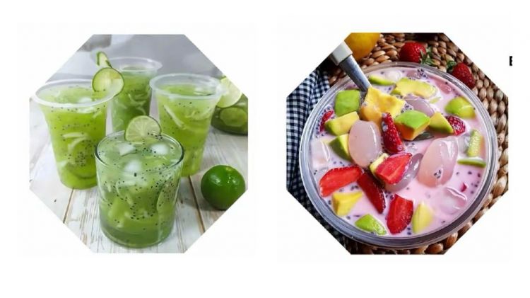 9 Resep minuman segar kekinian, cocok diminum saat cuaca panas