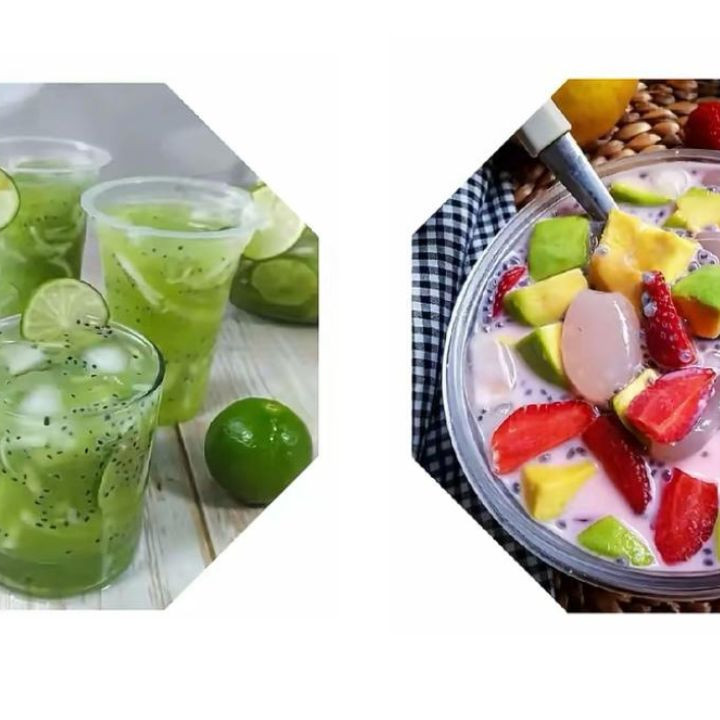 9 Resep minuman segar kekinian, cocok diminum saat cuaca panas