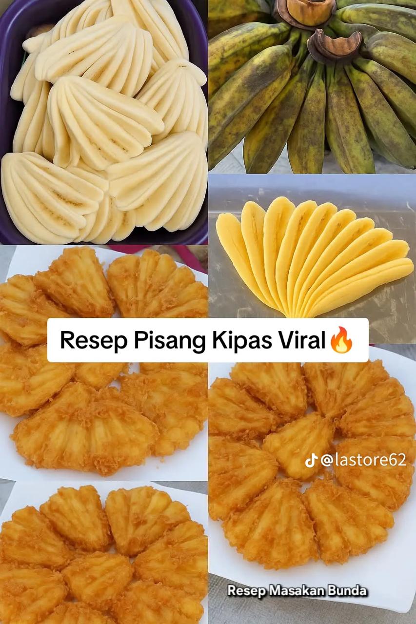 9 Resep pisang goreng kekinian, dari yang klasik sampai manis lumer