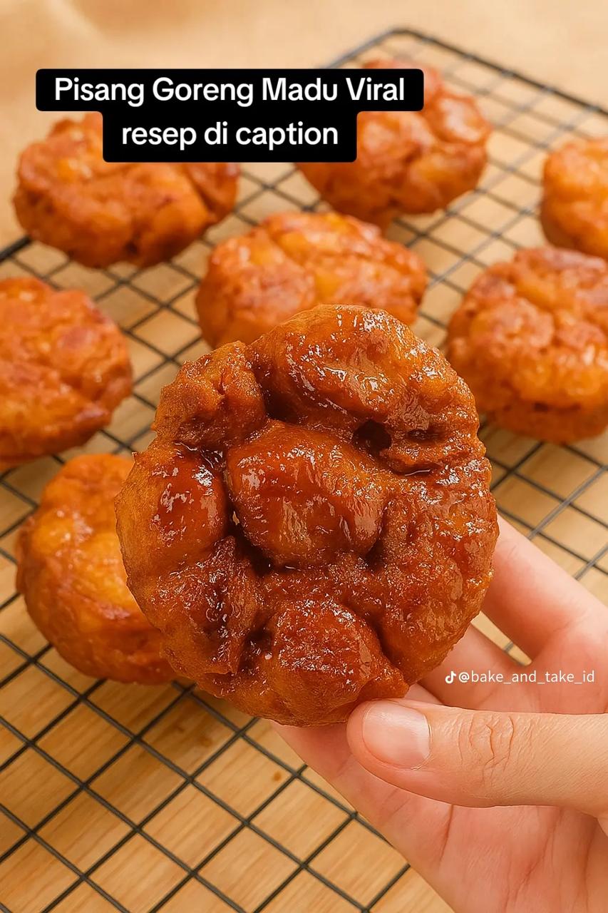 9 Resep pisang goreng kekinian, dari yang klasik sampai manis lumer