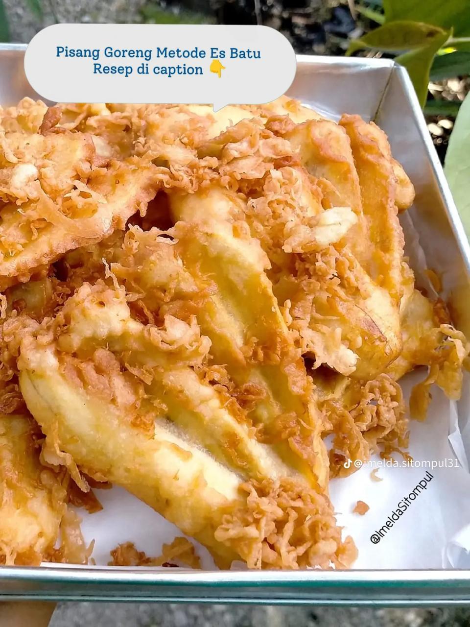9 Resep pisang goreng kekinian, dari yang klasik sampai manis lumer