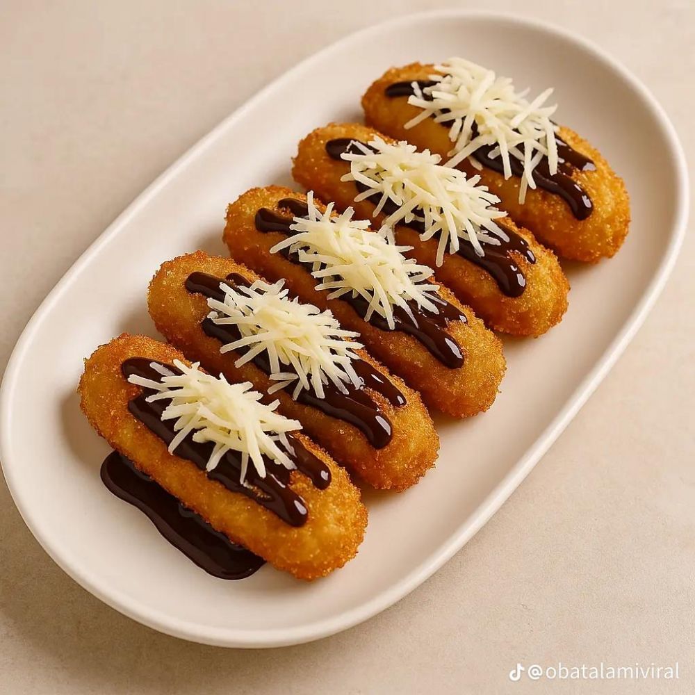 9 Resep pisang goreng kekinian, dari yang klasik sampai manis lumer