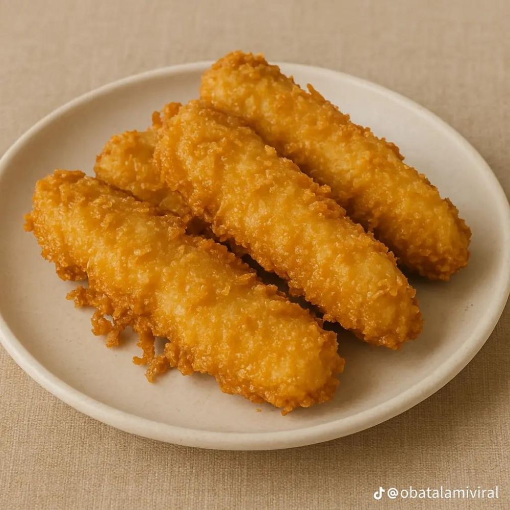 9 Resep pisang goreng kekinian, dari yang klasik sampai manis lumer