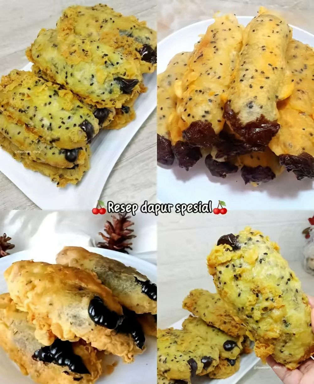 9 Resep pisang goreng kekinian, dari yang klasik sampai manis lumer