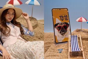 Cara edit foto pakai AI Nano Banana di Samsung Galaxy A56, update dulu ke One UI 8