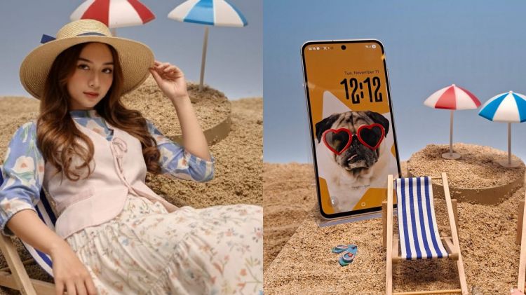 Cara edit foto pakai AI Nano Banana di Samsung Galaxy A56, update dulu ke One UI 8