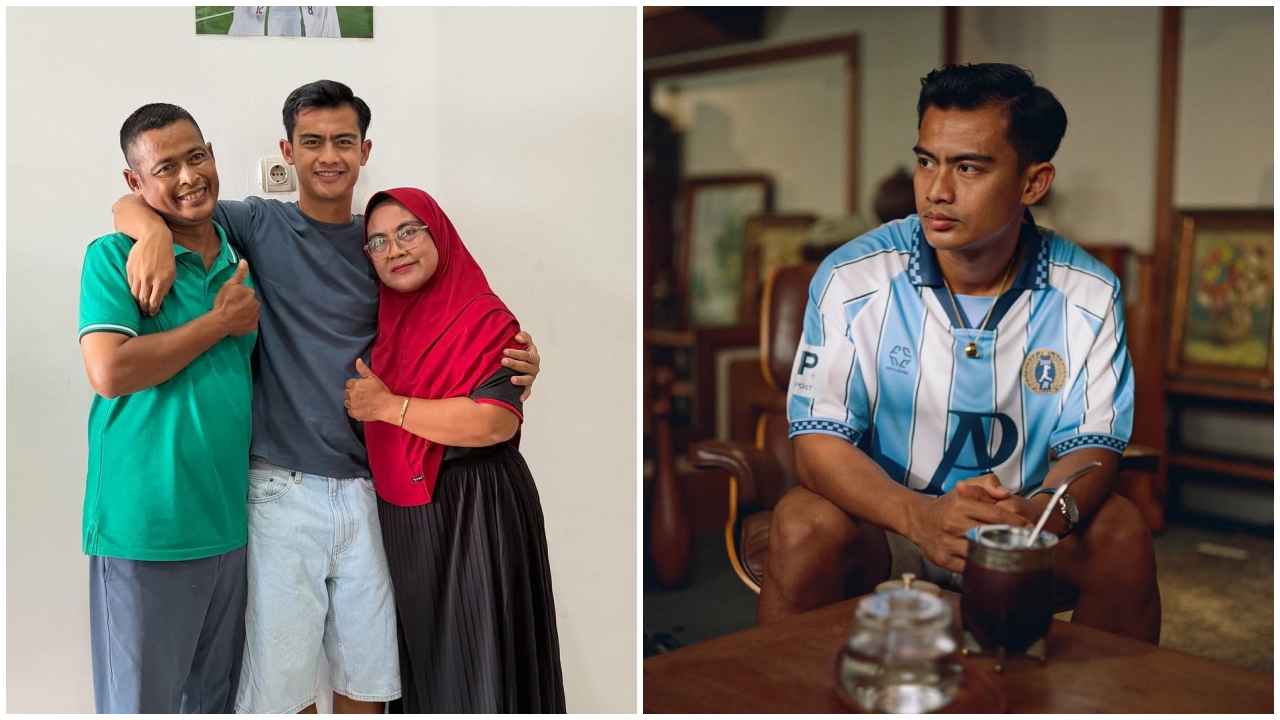 Momen Pratama Arhan balik ke Indonesia, berikan oleh-oleh ini untuk mantan mertua